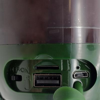 Активная колонка BOROFONE BR25 (FM/AUX/USB/microSD/BT/TWS), зеленый***