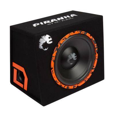 Автосабвуфер DL Audio Piranha 12A SE 2.1 черный (активный), 300Вт/600Вт