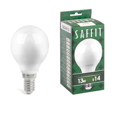 LED лампа P45/13W/6400/E14, SAFFIT /55159/