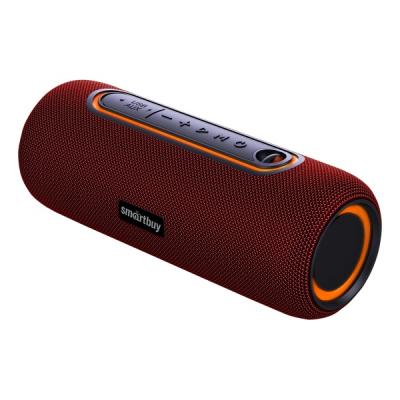 Активная колонка SmartBuy HERO, 16 Ватт, BT5.0/FM/MP3 (USB)/AUX, красная, SBS-5290***