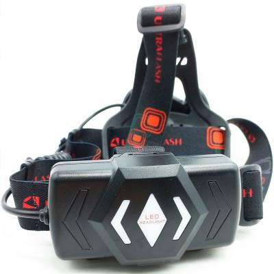 Фонарь налобный Ultraflash "HEADLITE" E1334 (T6 4W, 2COB 2W, аккум.,Zoom)**