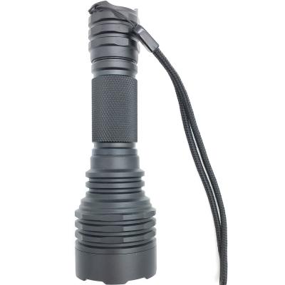 Фонарь ручной Boruit C8, 1LED OSRAM NM1,  1*18650***