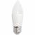 LED лампа C37/12W/3000/E27, Smartbuy	