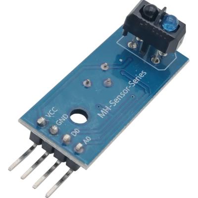 Модуль датчика линии TCRT5000, 4 pin, LM393 /3510/