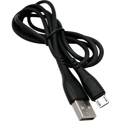 Кабель USB - micro USB, 1,0м, Borofone BX37 Wieldy, черный