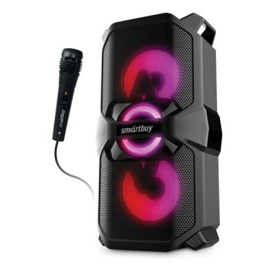 Активная колонка SmartBuy STARSHIP, 32 Ватта, BT/FM/MP3 (USB)/AUX, микрофон, SBS-5420***