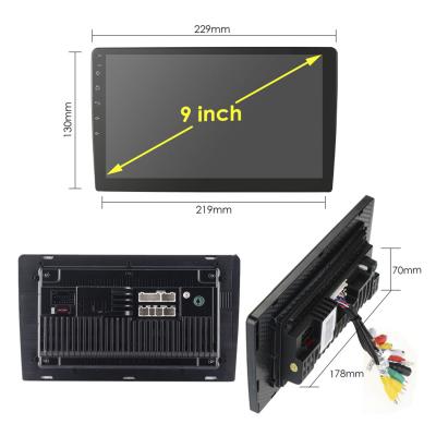 Автомагнитола 2DIN 9" Incar DTA-7709U, DSP, Android 10, 4*55, Bluetooth, WI-FI***