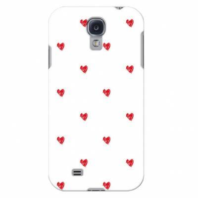 Клип-кейс Galaxy S4, Smartbuy, Hearts (SBC-S4-Hearts)