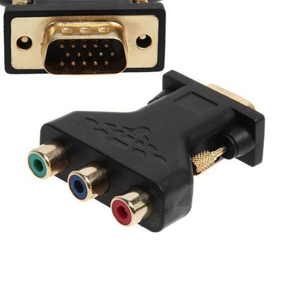 Переходник VGA- 3RCA