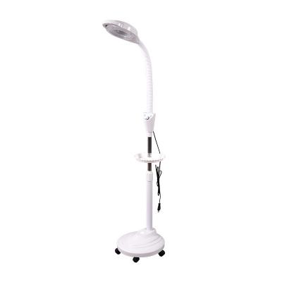 Лампа-лупа напольная OT-INL87, увел. 8X, 120LED