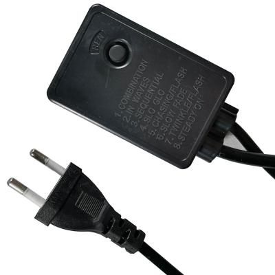 Гирлянда дюралайт, уличная, 20м, LED, т.бел., толстый