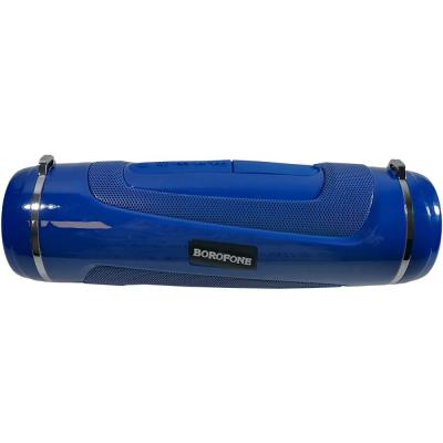 Активная колонка BOROFONE BR7 (FM/AUX/USB/microSD/BT/TWS/фонарь), синий***
