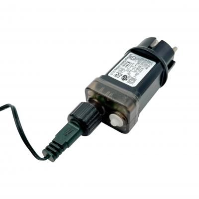 Гирлянда провол. 100м, 1000LED РОСА бел LX-620 пульт IP44+