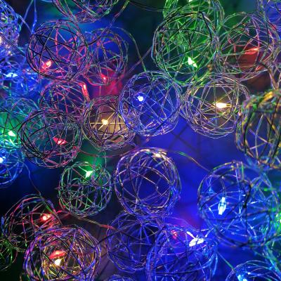 Гирлянда провол., 3м, 50LED, RGB, LX-3-59/HL-12