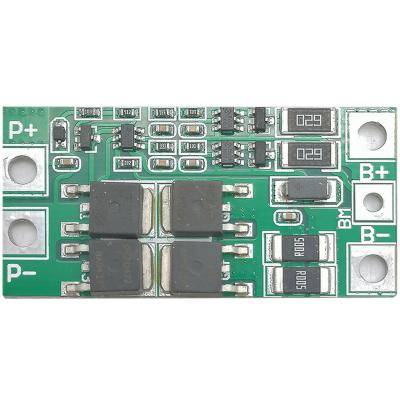 Контроллер заряда-разряда для LiFePo батарей, 2 ячейки, до 20А /97541/