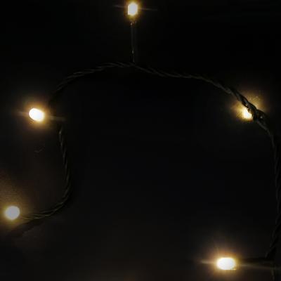 Гирлянда нитевая, 36м, 480LED, т.бел. таймер, 4*AA, Luca String Light /84968/