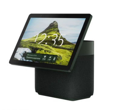 Умная колонка Яндекс.Станция ДУО Макс с Zigbee, Black (YNDX-00055BLK)