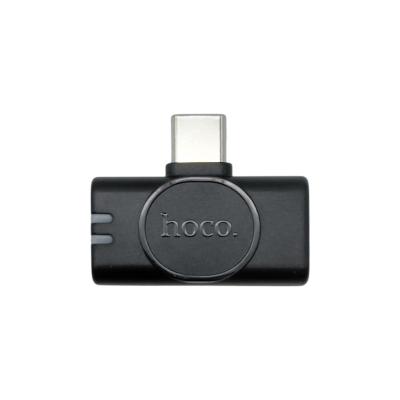 Микрофон беспроводной HOCO L21, Type-C, черный