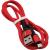 Кабель USB - micro USB, 1,0м, SmartBuy S26, 3A, нейлон, красный (iK-12-S26r)