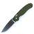 Нож складной Ganzo G727M-GR, туристический, зеленый