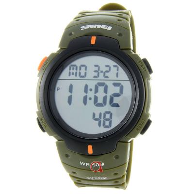 Часы наручные Skmei 1068ag армейский зеленый (army green)