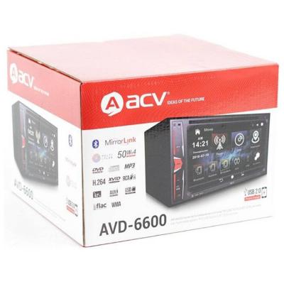 Автомагнитола 2DIN ACV AVD-6600 
