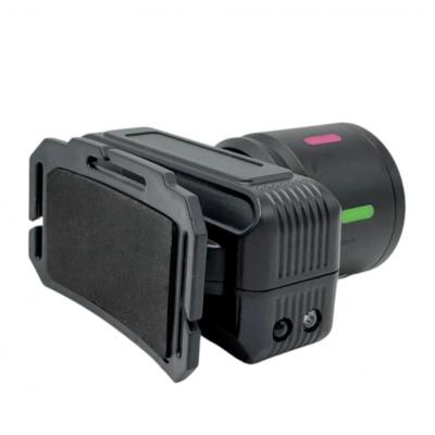 Фонарь налобный KX-1832, Laser LED, ZOOM, встр. акб, Type-C