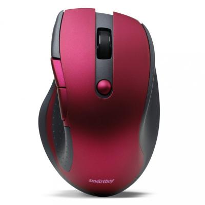 Мышь беспроводная Smartbuy 508AG, бордовая (SBM-508AG-I)