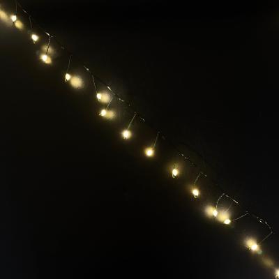 Гирлянда провол. 50м, 1500LED РОСА / МИШУРА т.бел LX-629 пульт IP44+