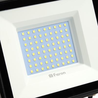 LED прожектор 100W, 6400K, IP65, 220V, черный, LL-922 /32103/