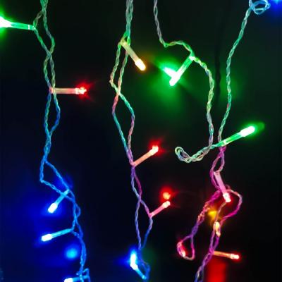Гирлянда дождь, 2,0м/1,5м, 108LED, RGB, П.П. LX-6