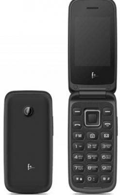 Мобильный телефон F+ Flip 3 (раскладушка) Black