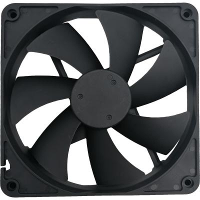 Вентилятор Gembird D14025SM-3, 140х140х25, втулка, 3pin, провод 40см