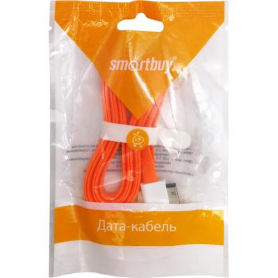 Кабель USB - iPhone 30pin, 1,2м, Smartbuy, магнитный, оранжевый (iK-412m orange)***