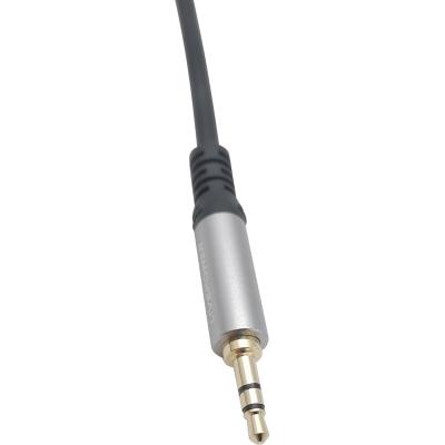 Переходник шт.3,5 стерео - 2 гн.RCA шнур 30см /H245