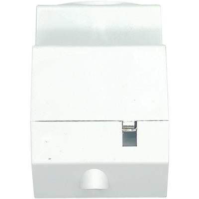 Розетка на DIN-рейку 2P+PE, 16A, серая, PST16-70-20 /39171/