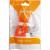 Кабель USB - iPhone 30pin, 1,2м, Smartbuy, магнитный, оранжевый (iK-412m orange)***