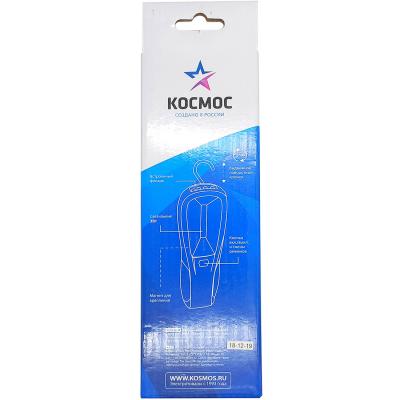 Фонарь ручной КОСМОС Классика Au6002 (3W, крючок ,магнит, 4LED)**