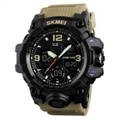 Часы наручные Skmei 1155 кофе (coffee)