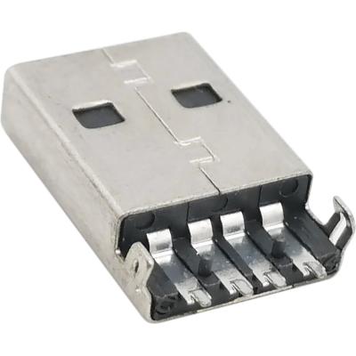 Штекер USB-A на плату, тип 2 DS1098-WN0