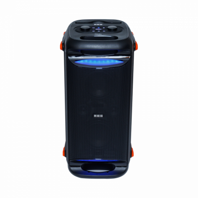 Активная колонка MEG SPA101BL, 100Вт, Bluetooth, Dolby Audio, черный***