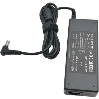 Блок питания импульсный 19,5V  4,7A 6,5(6.0)x4,4, "SONY"
