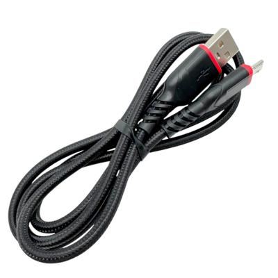 Кабель USB - micro USB, 1,0м, HOCO X59 Victory, нейлон, черный