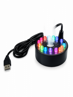 Генератор тумана для фонтанчиков RGB, OG-HOG20