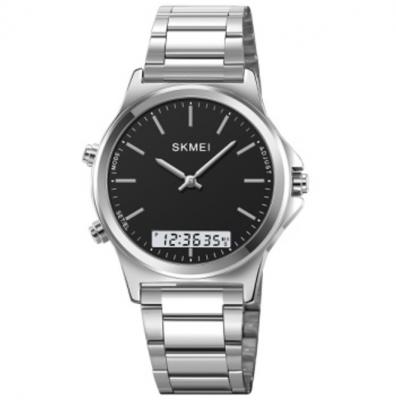 Часы наручные Skmei 2120 серебро-черный (silver-black) 