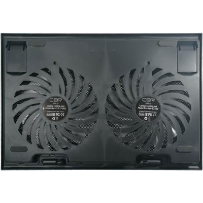 Подставка для ноутбука CBR CLP 17202, 390x270x25, 20 CFM, LED