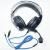 Наушники HOCO W102 Cool Tour игровая гарнитура, синий