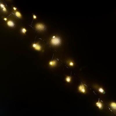 Гирлянда провол. 10м./300led, РОСА / МИШУРА З.П. т.бел. LX-536
