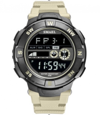 Часы наручные Smael SM1361 кофе (coffee)