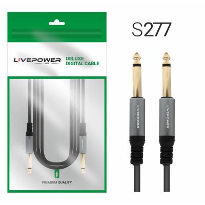 Jack 6,3mm - Jack 6,3mm 1,8м, моно, H252